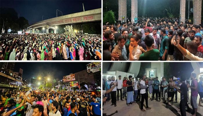 ‘তুমি কে, আমি কে? রাজাকার, রাজাকার’: যে স্লোগানে কেঁপে উঠেছিল স্বৈরাচারের মসনদ
